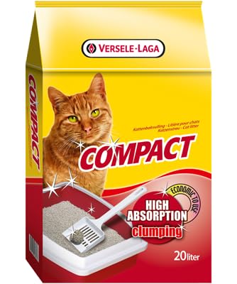 Versele Laga – Einstreu für Katzen – Kompakt – 20 kg