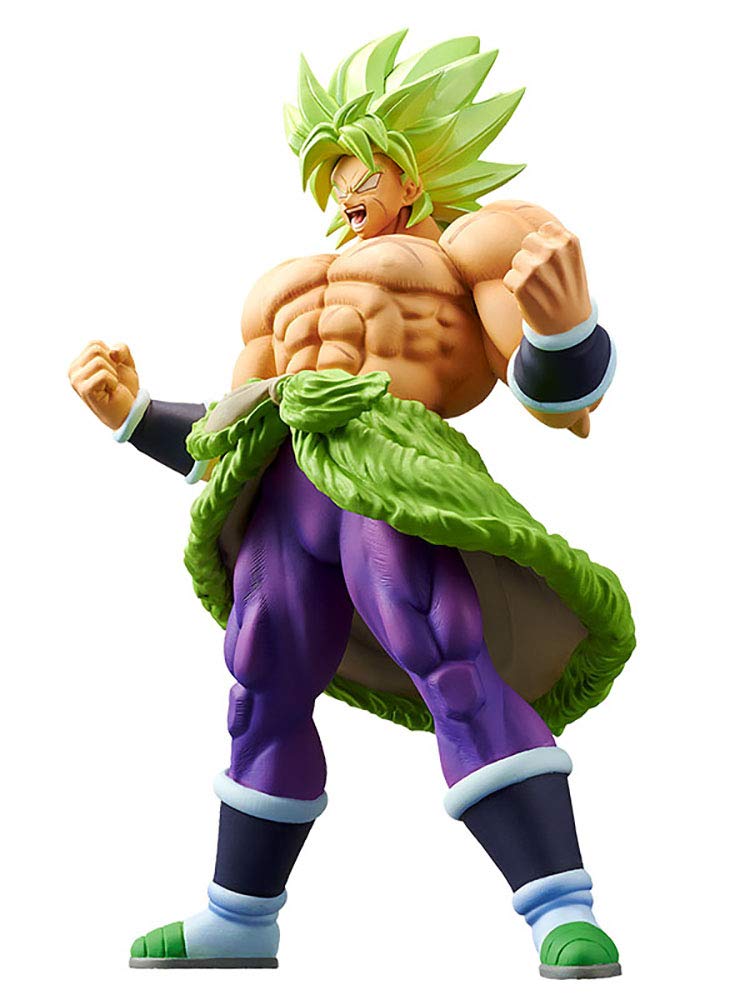 Banpresto movie Dragon Ball super Chokoku-Buyuden -SS Broly full power Figure