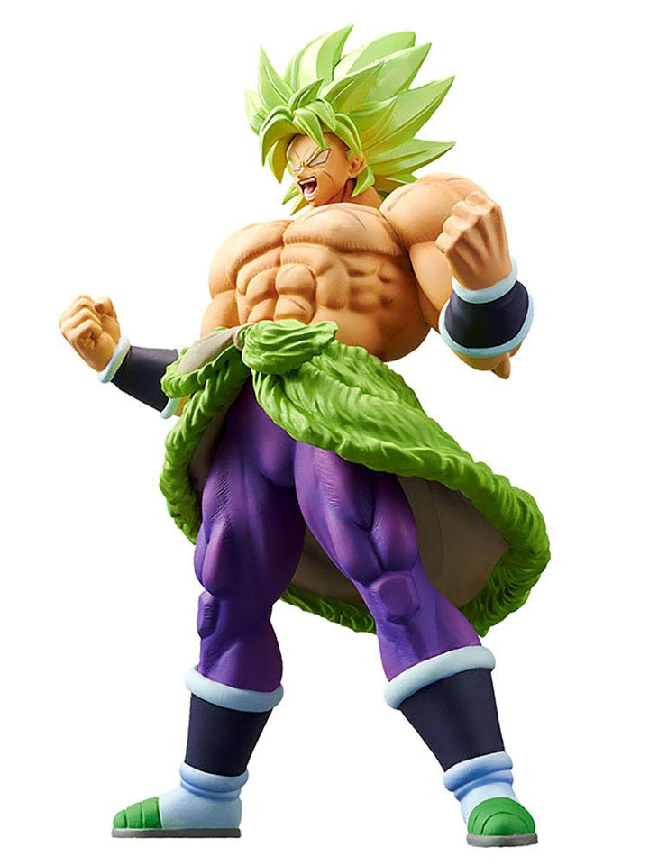 Banpresto movie Dragon Ball super Chokoku-Buyuden -SS Broly full power Figure