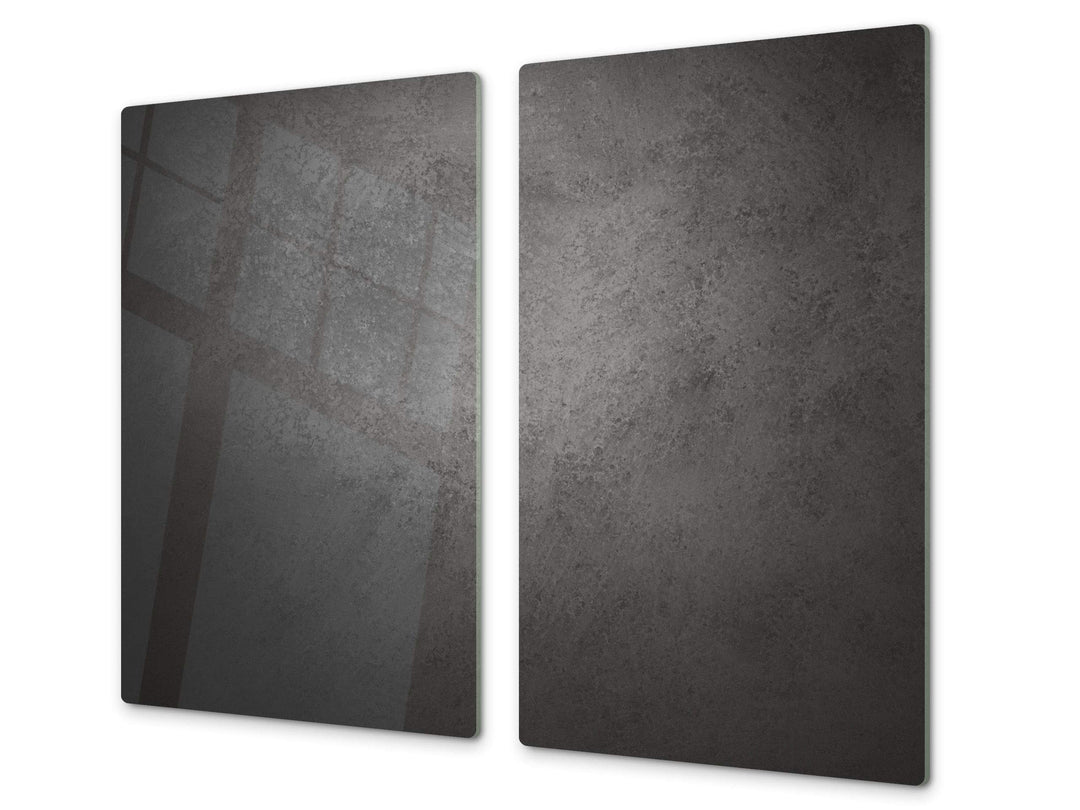 Kochplattenabdeckung Stove Cover und Schneideplatten SINGLE mit 60 x 52 cm und DOUBLE - zwei Bretter