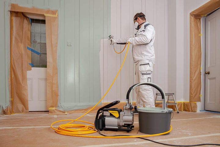 WAGNER Membranpumpe SuperFinish 21 Pro Airless HEA - für Airless-Einsteiger mit HEA-Technologie, Max