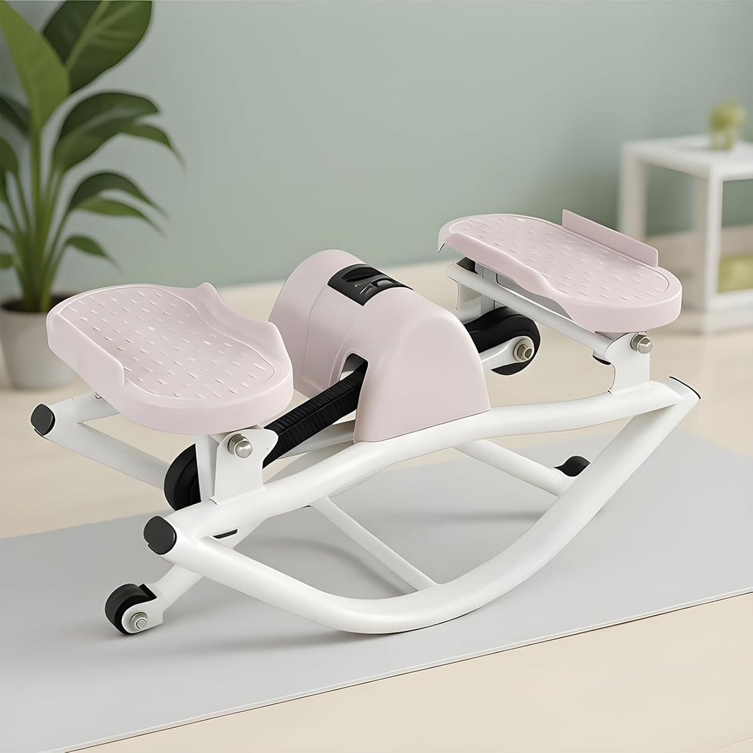 Trainingsstepper, Tragbares Fitnessgerät, Seitlicher Balance-Trainer Workout, Für Knie Gelenke Beine
