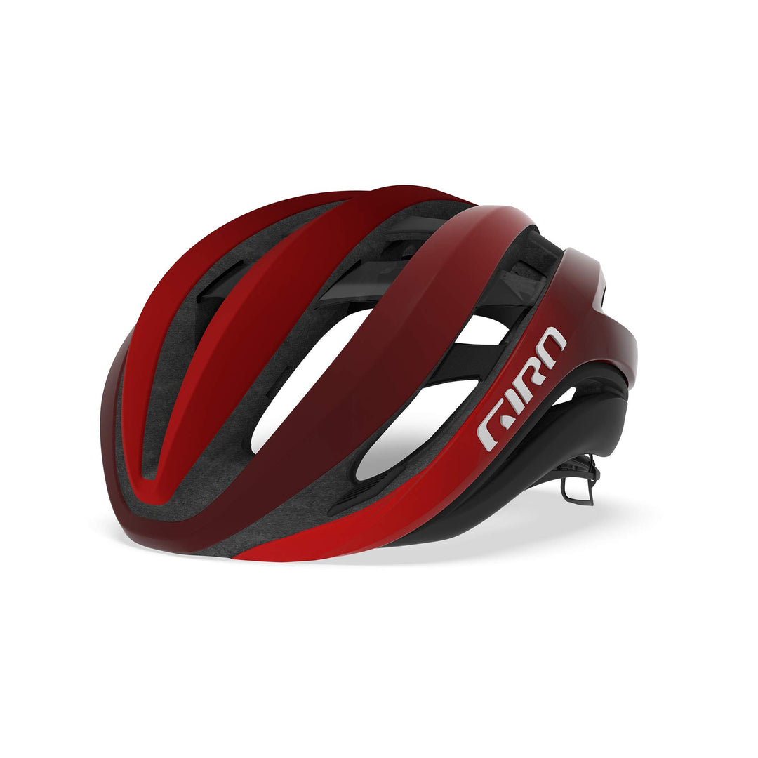 Giro Aether MIPS Strassenhelm Small/51-55 cm mat bright red/dark red/black, Small/51-55 cm mat brigh
