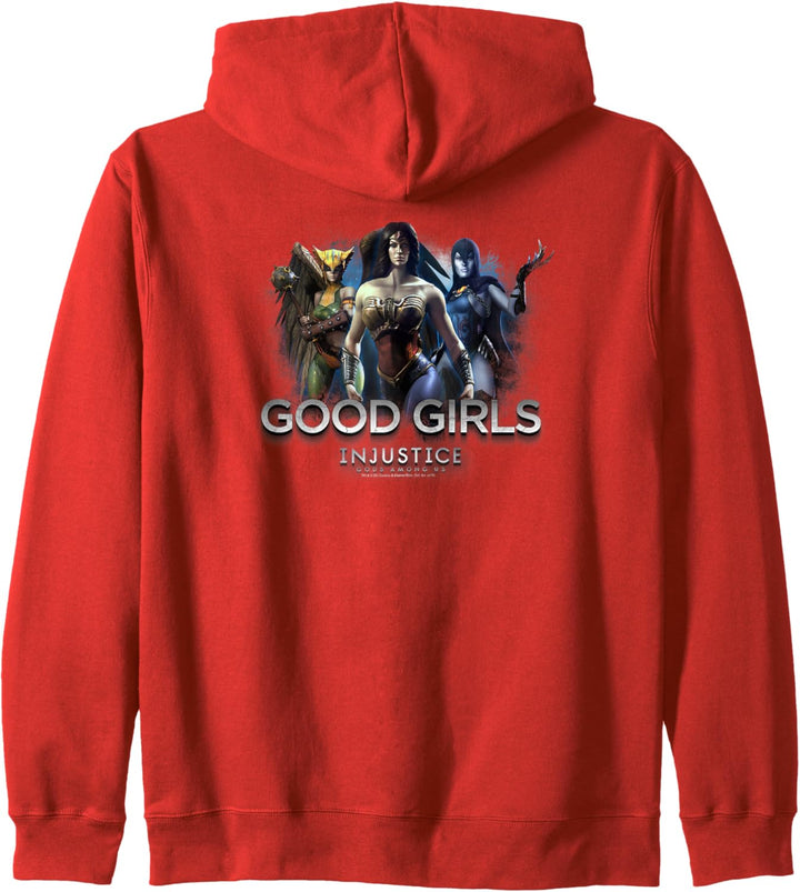 Injustice: Gods Among Us Good Girls Kapuzenjacke