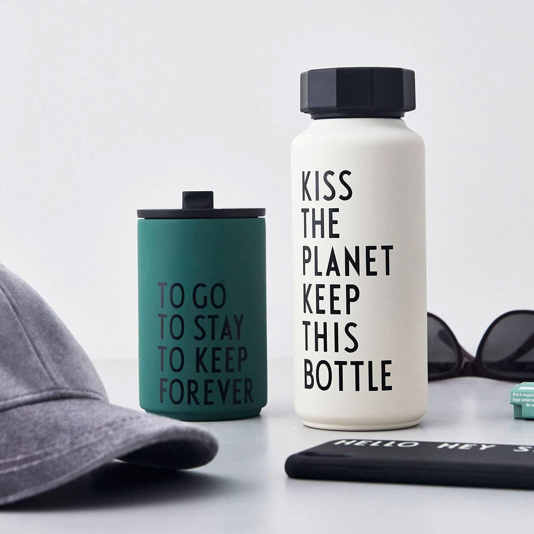 Design Letters Thermobecher TO GO | Thermobecher kaffee to go | Kaffeebecher To Go aus Edelstahl dop