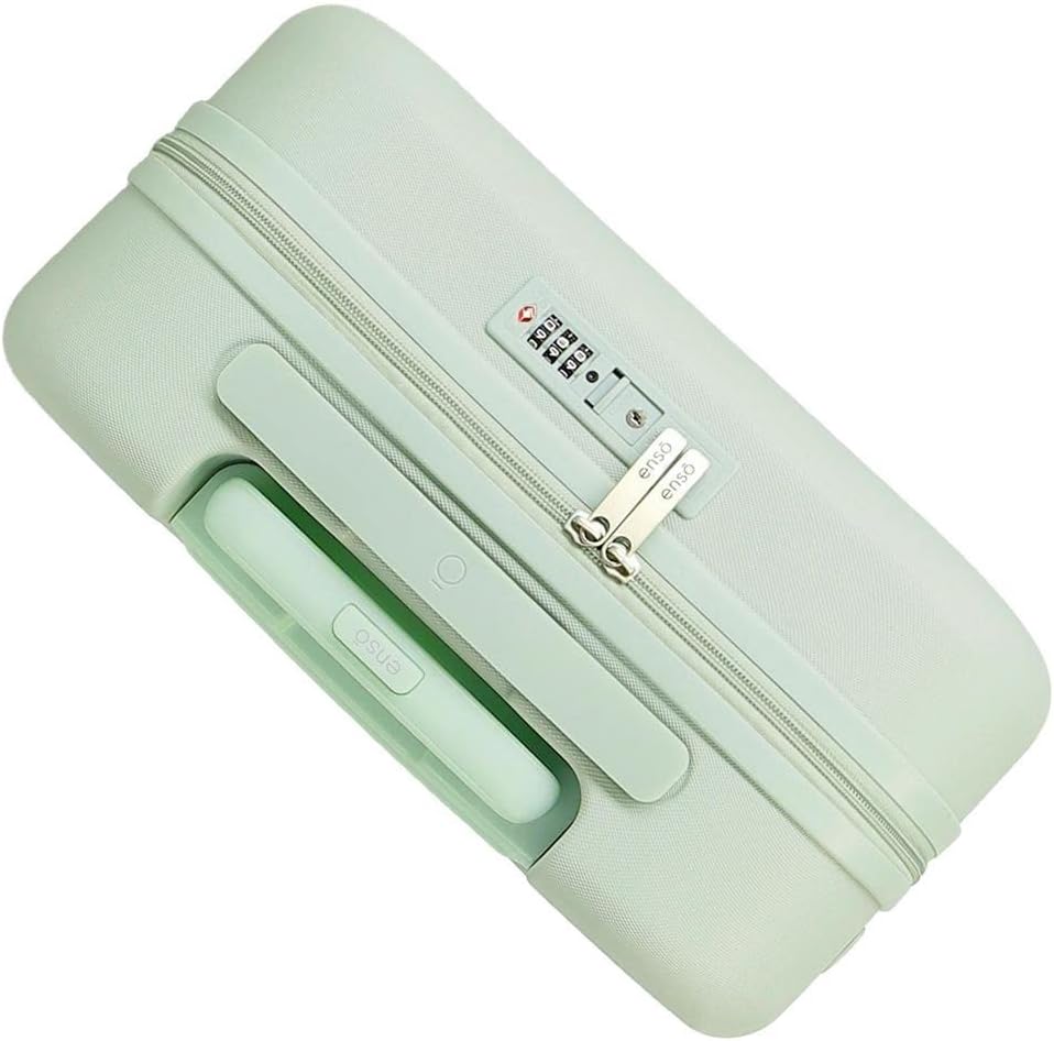 Disney Mickey Happiness Anpassbarer Koffer Grün, Koffer Grün