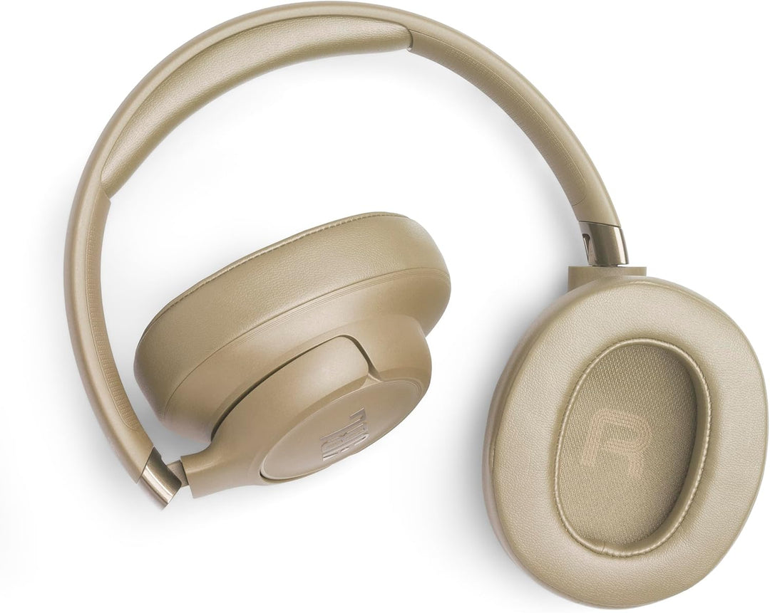 JBL Tune 780 NC Kabellose Over-Ear-Kopfhörer mit adaptivem Noise-Cancelling, Smart Ambient, Bis zu 7