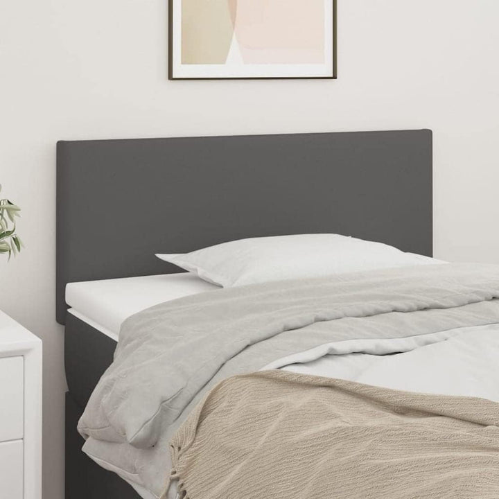 vidaXL Kopfteil, Bettkopfteil mit Holzbeinen, Höhenverstellbar Polsterkopfteil für Bett, Betthaupt B
