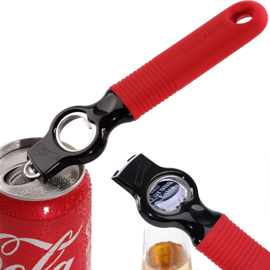 Magnetischer Bierflaschenöffner &amp; Limonadendosenöffner, 2-in-1-Flaschenöffner und Dosenöffner für Ba