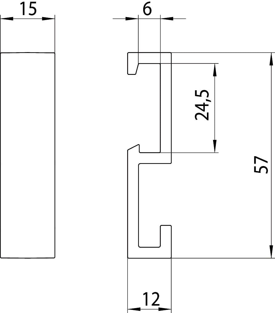 Emco loft Haken - Set VPE 3 Stück, Weiss Haken Einheitsgrösse Weiss, Haken Einheitsgrösse Weiss