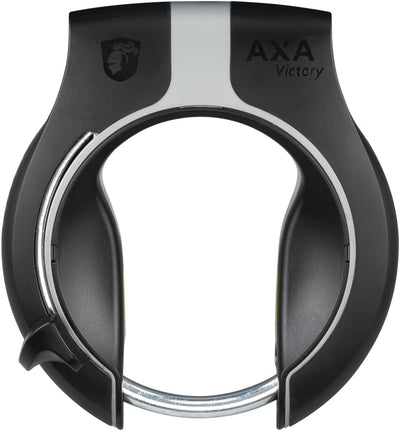 AXA Victory Rahmenschloss, schwarz/grau, 1size Single, Single