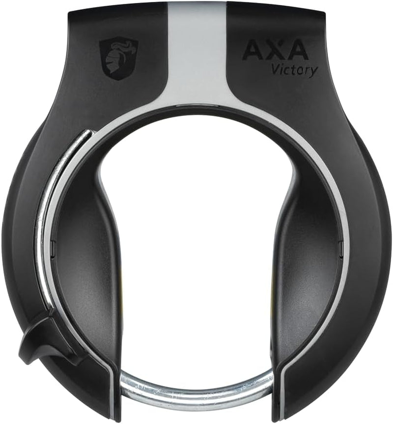 AXA Victory Rahmenschloss, schwarz/grau, 1size Single, Single