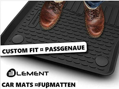 Element 3D Gummimatten Passgenaue Fussmatten Mitsubishi L200 2015-02/2019 Wirtschaft Trim Level 4tlg