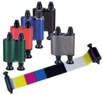 Evolis Farbband (1/2 YMCKO), passt für: Zenius, Primacy, für bis zu 400 Karten, R5H004NAA