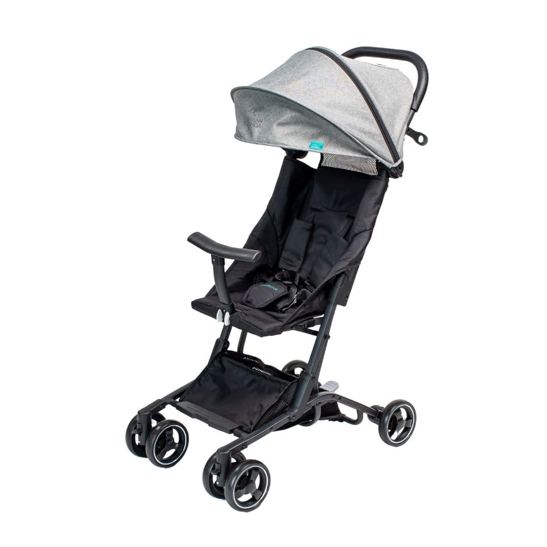 Urban Kanga Bandicoot Reisebuggy Flugzeug Handgepäck bis 25kg Kinderwagen (Hellgrau), Hellgrau