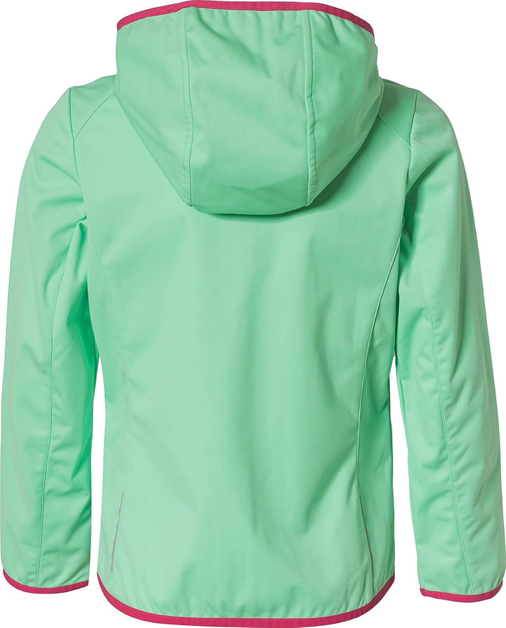 CMP Mädchen Softshell Jacket With Fixed Hood Jacke 98 Minze, 98 Minze