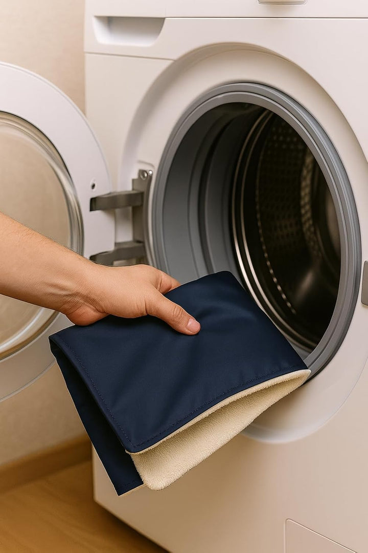 Fensterliege Smooth Katzen Fensterbank-Liege, flauschig, Waterproof & nachfüllbar mit Kräutertasche,