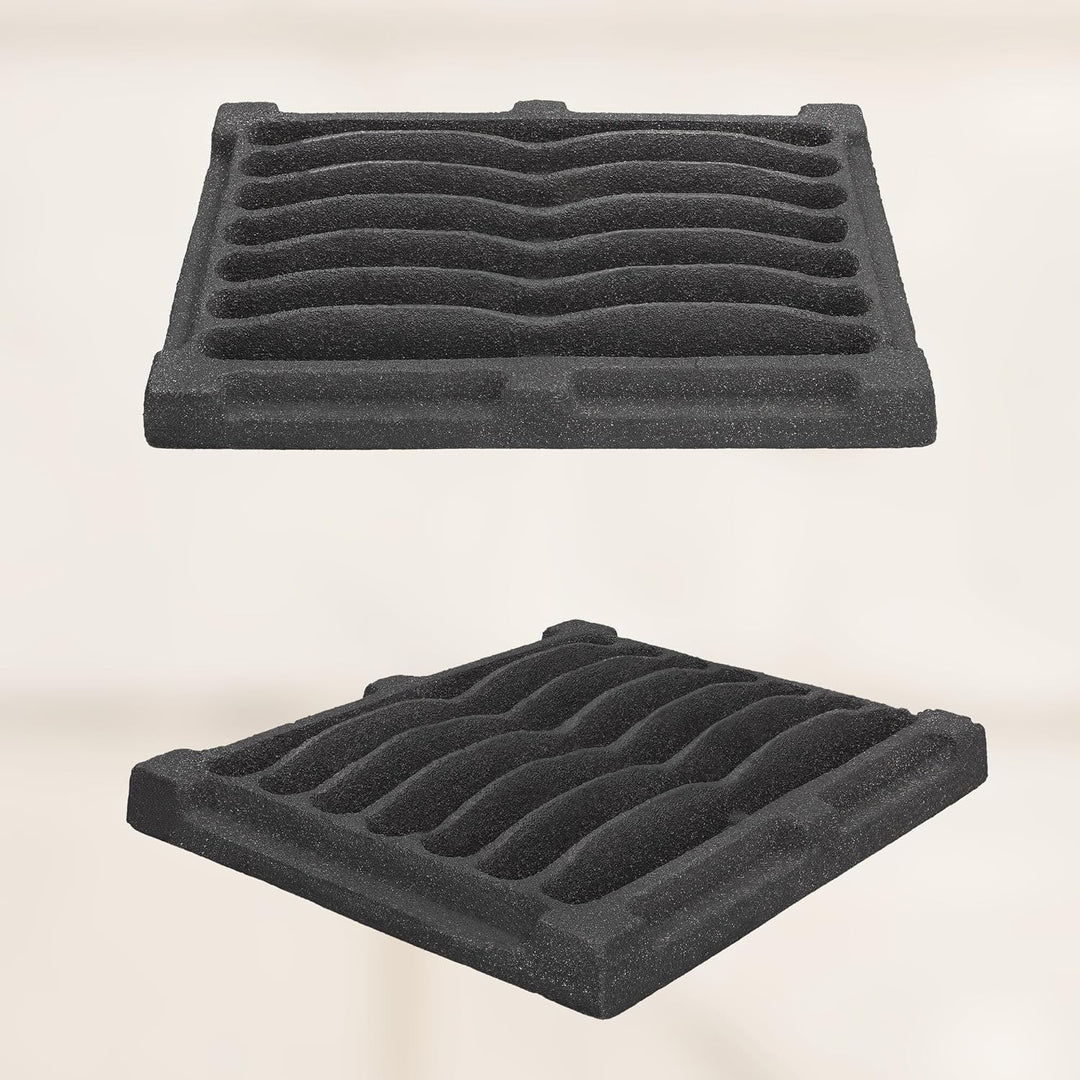 KOTARBAU Kaminrost 21,5 x 15,5 cm Kaminofen Tafelrost Ascherost Rost Ofengitter Kamin Ersatzteile Zu