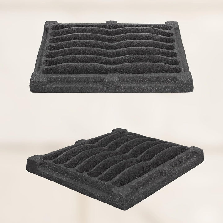 KOTARBAU Kaminrost 21,5 x 15,5 cm Kaminofen Tafelrost Ascherost Rost Ofengitter Kamin Ersatzteile Zu
