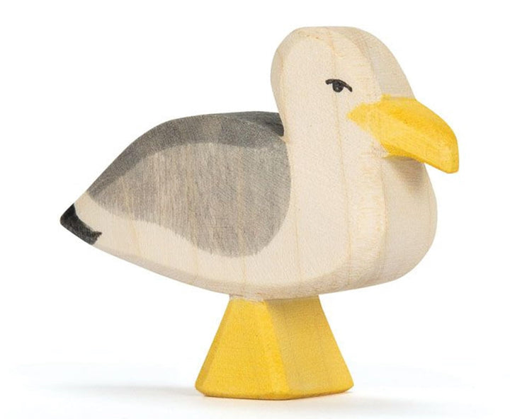 Ostheimer - 16815 - Möwe, Holz, Handarbeit, 6cm x 4,5cm x 2cm