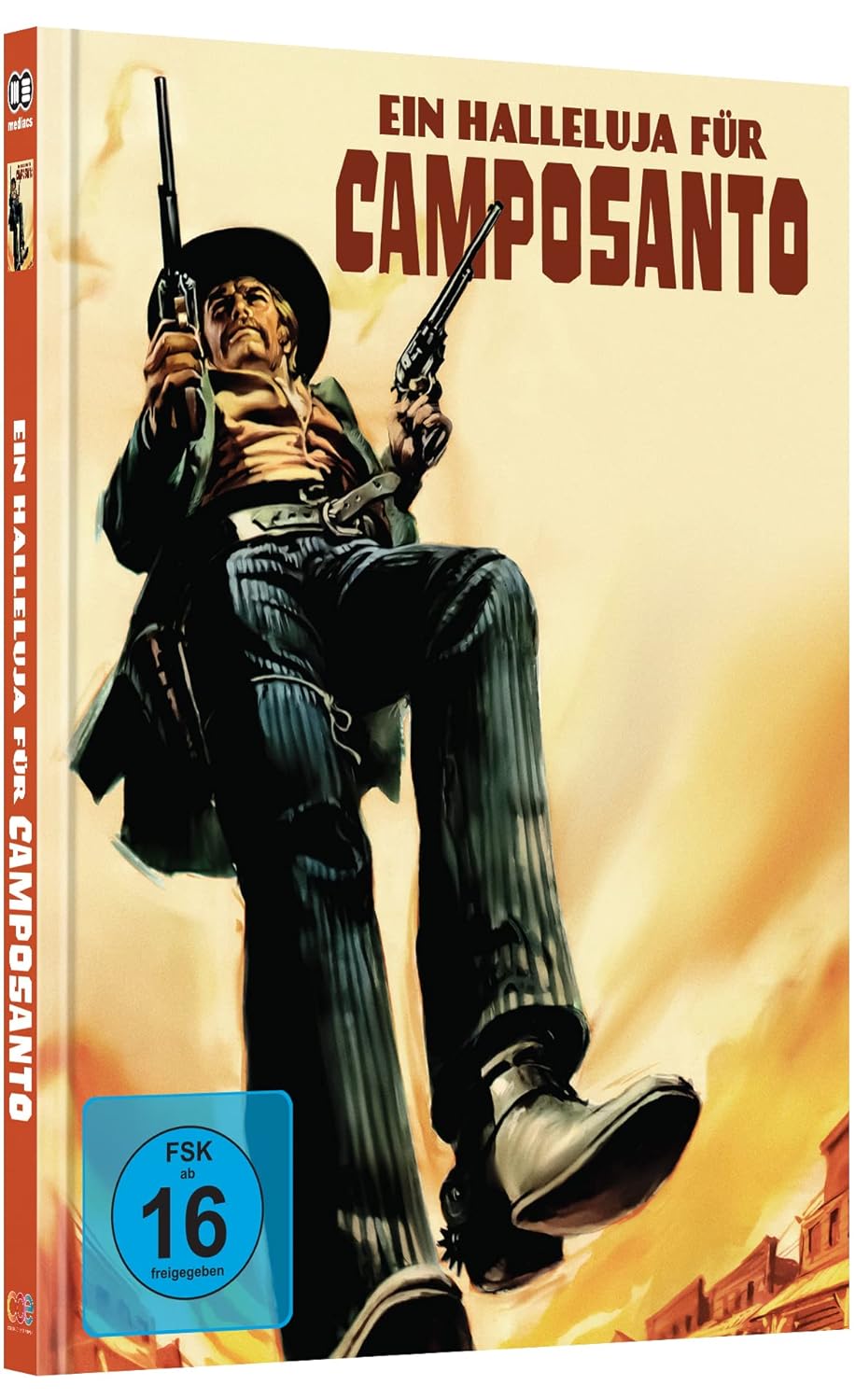Ein Halleluja für Camposanto - Mediabook Cover A (lim.), Blu-ray