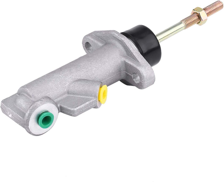 Handbremszylinder, Aluminiumlegierung Autobremse Kupplungsgeberzylinder 0,75 Zoll Bohrung Fernbedien