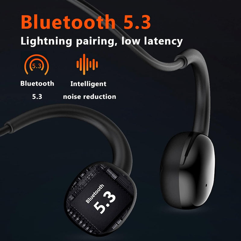 Open Ear Kopfhörer Knochenschall Bluetooth Sport Kopfhörer Bone Conduction Headphones kabellos Bluet