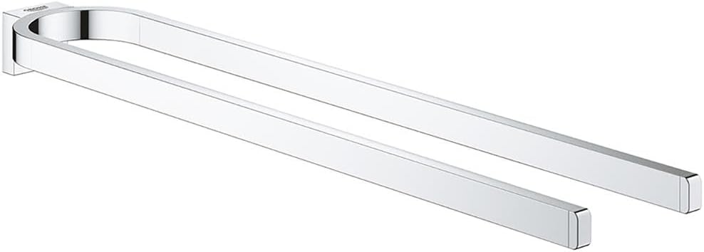 Grohe 41059000 Selection | Accessoires-Handtuchhalter, schwenkbar | Chrom | 41063000 Chrom Handtuchh