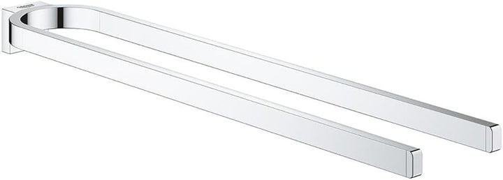Grohe 41059000 Selection | Accessoires-Handtuchhalter, schwenkbar | Chrom | 41063000 Chrom Handtuchh