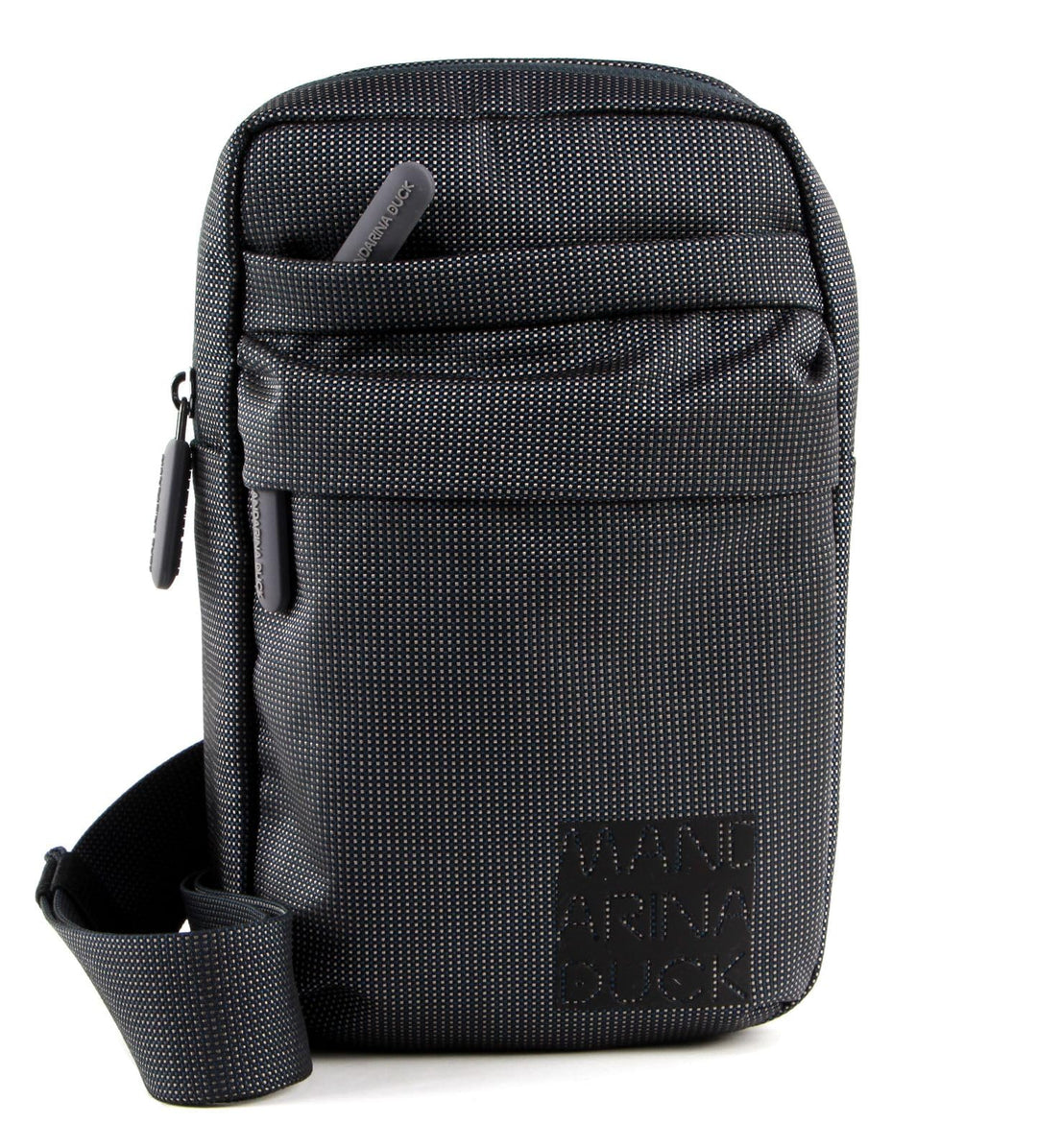 Mandarina Duck Damen District Sling Bag Einheitsgrösse Stahl, Einheitsgrösse Stahl