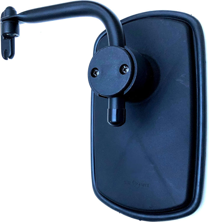 2x Aussenspiegel 260x155 mm ø14-30 mm und Spiegelhalter für Traktor Bagger Trecker