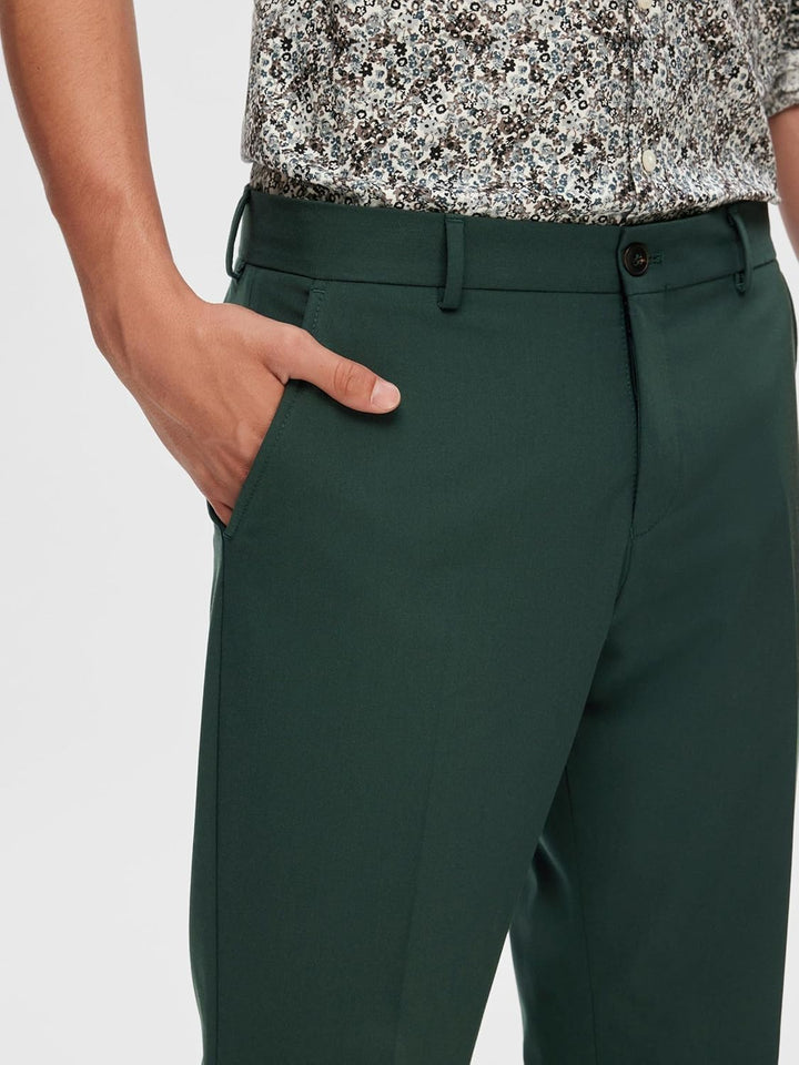 Selected Homme Male Hose 175 Slim fit 48 Green Gables, 48 Green Gables