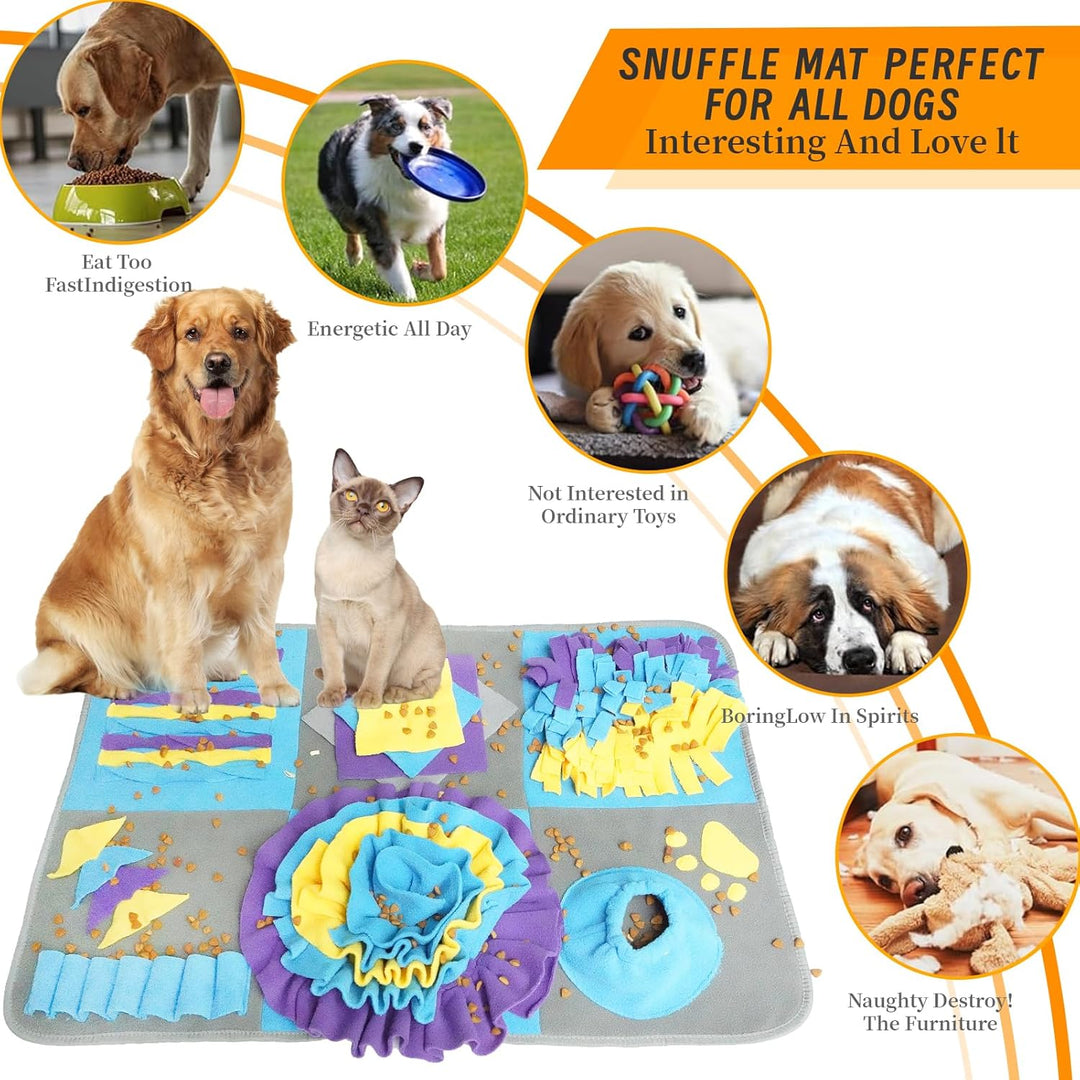 Schnüffelteppich Hund Interaktives Hundespielzeug Beste Materialien Äusserst strapazierfähiges Hunde