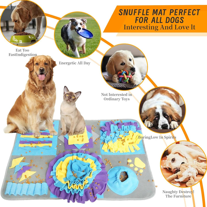 Schnüffelteppich Hund Interaktives Hundespielzeug Beste Materialien Äusserst strapazierfähiges Hunde