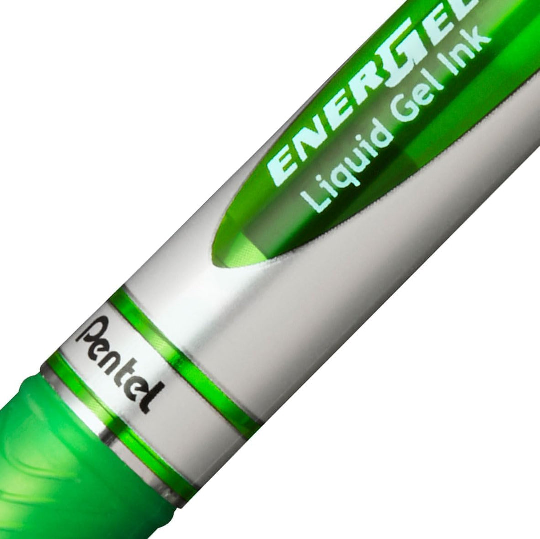 Pentel BL77-KX EnerGel Gel-Tintenroller mit Druckmechanik, 0,7 mm Kugeldurchmesser = 0,35 mm Strichs