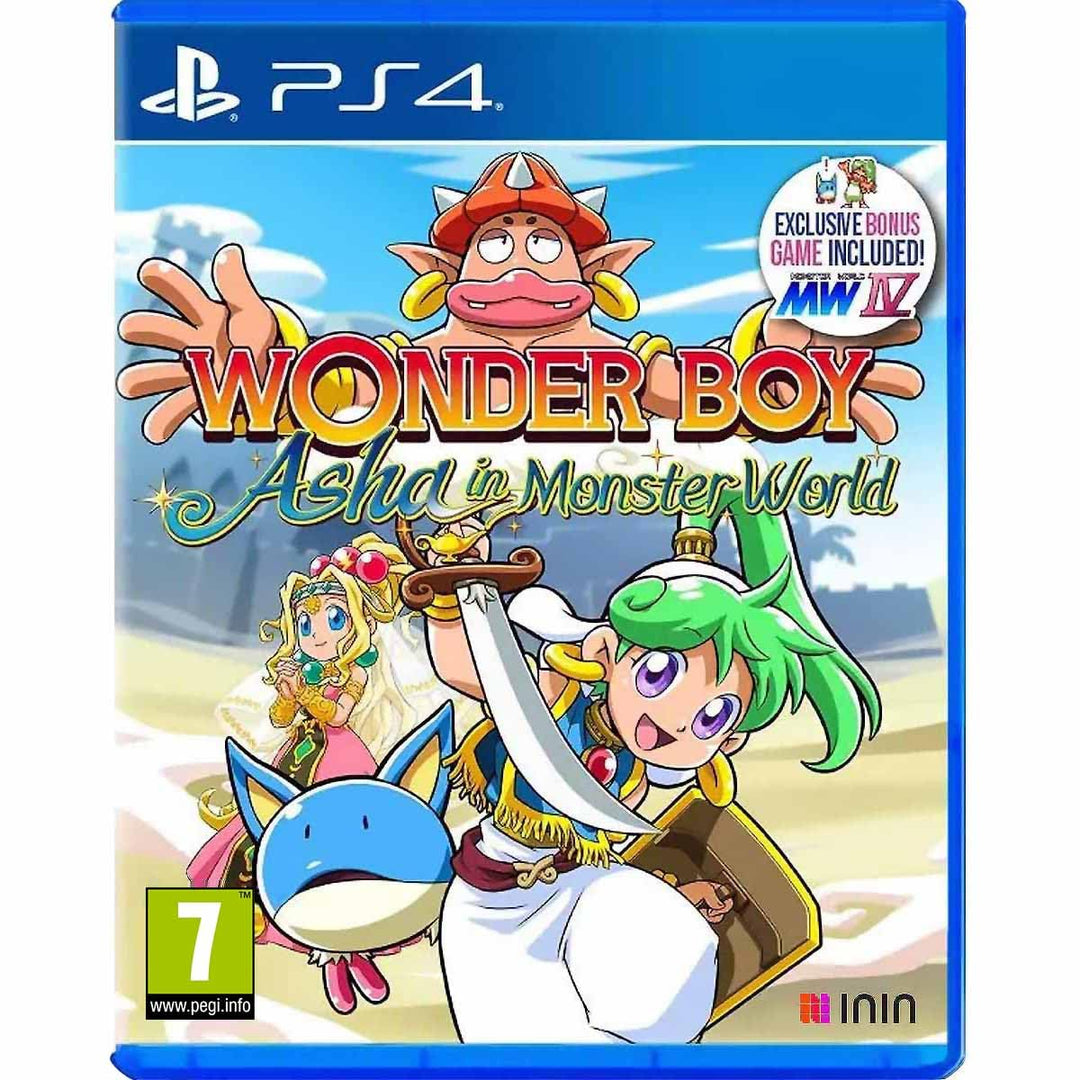 Wonder Boy - Asha in Monster World PS4