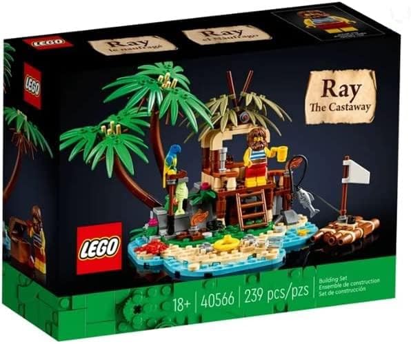 LEGO® 40566 - Ray der Schiffbrüchige - Cast Away