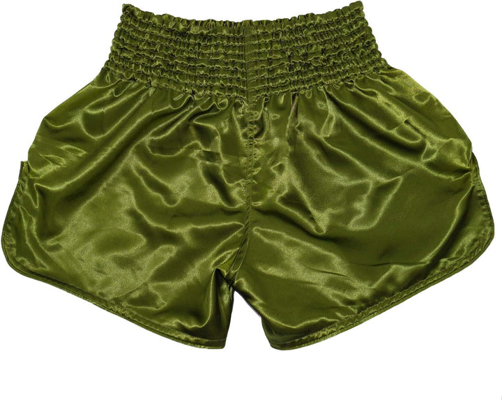 Dynamix Athletics Muay Thai Shorts Origin - Traditionelle klassische Thaibox Hose für Herren mit bre