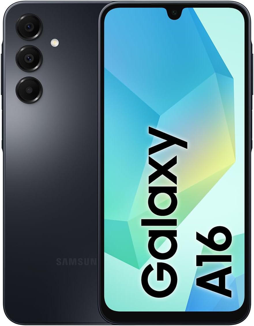 Samsung Galaxy A16 4GB+128GB [Internationale Version] (Black), Black