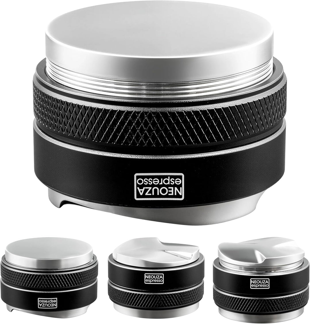 Neouza Siebträger-Verteiler 53mm für Espresso-Kaffee, ohne Boden, Doppelkopf für 54 mm Breville 870/