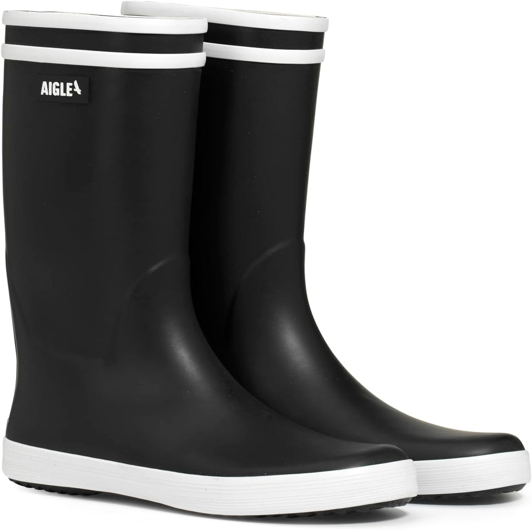 Aigle Unisex Kinder Lolly Pop 2 Gummistiefel 36 EU Schwarz, 36 EU Schwarz