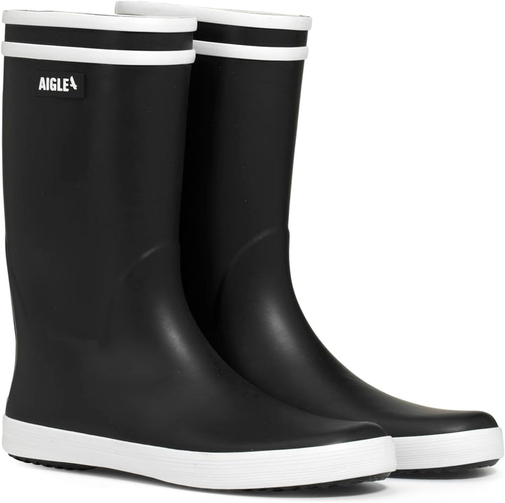 Aigle Unisex Kinder Lolly Pop 2 Gummistiefel 36 EU Schwarz, 36 EU Schwarz