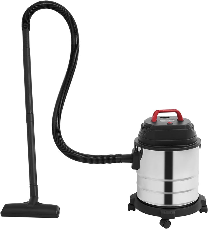 Nass-Trockensauger, 1500W 20L IPX4 Wasserdichtigkeitsstufe Arbeitsradius 8m 4-Lagiges Filterdesign f