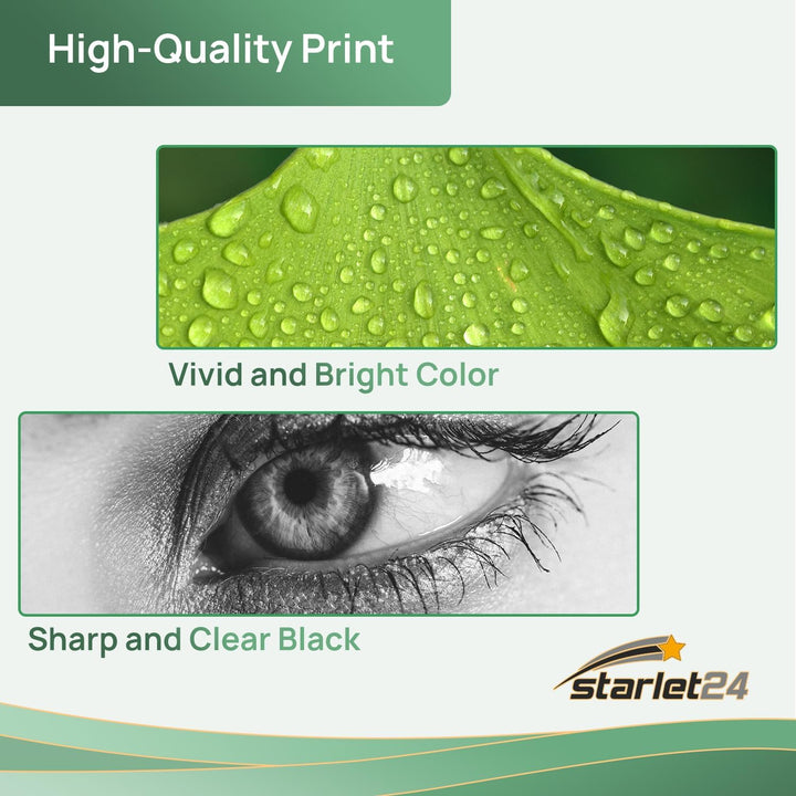 Starlet24 5X TN247CMYK TN243 Toner Kompatibel für Brother TN-247 TN-243 Toner für Brother MFC-L3710C