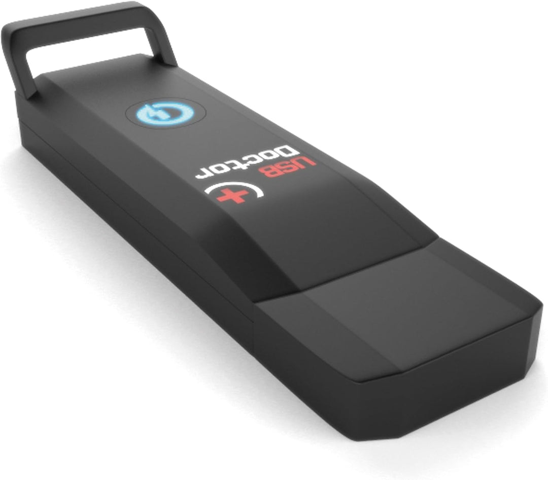 HDFury, USB Doctor 2.0, USB Schnellladeadapter, bis zu doppelte Aufladegeschwindigkeit, universal fü