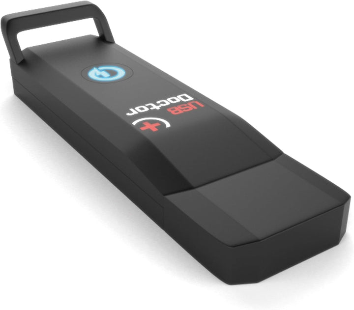 HDFury, USB Doctor 2.0, USB Schnellladeadapter, bis zu doppelte Aufladegeschwindigkeit, universal fü