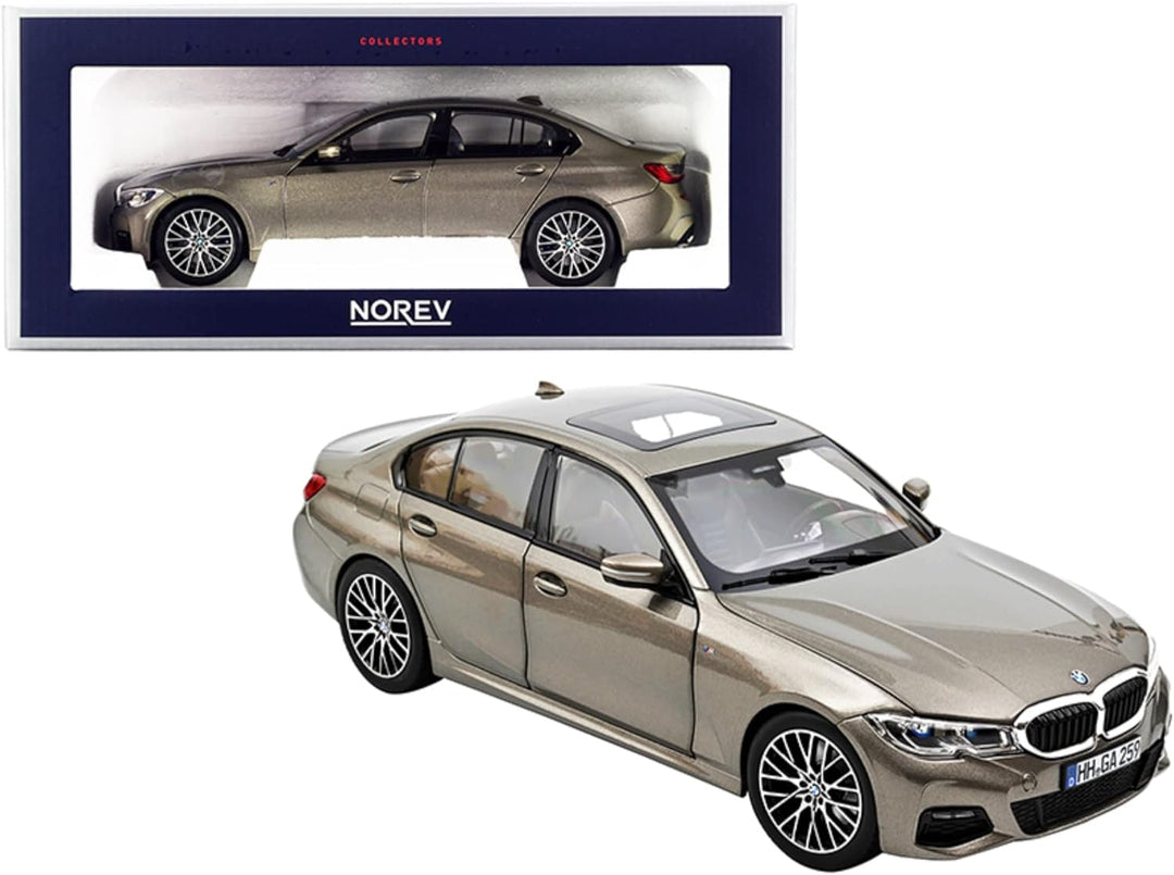 Norev BMW 330 i Silber 1988 1/18