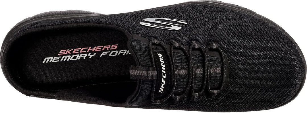 Skechers Damen 149529-nvhp Freizeitschuh, Schwarz Bbk