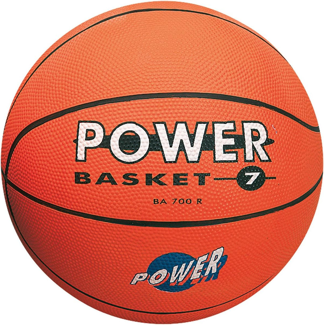 Sport-Tec Power Basket Basketball Trainingsball Indoor Outdoor Kinder Grösse 7 ORANGE