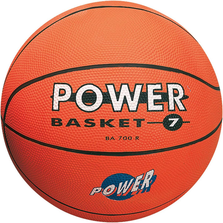 Sport-Tec Power Basket Basketball Trainingsball Indoor Outdoor Kinder Grösse 7 ORANGE